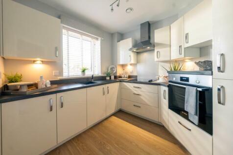 Show home kitchen